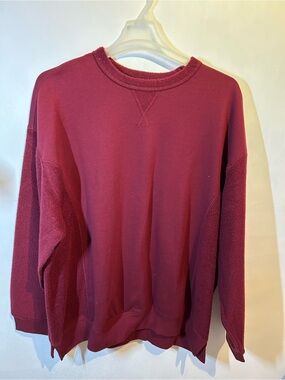 aerie Women's Crewneck Sweater - Burgundy